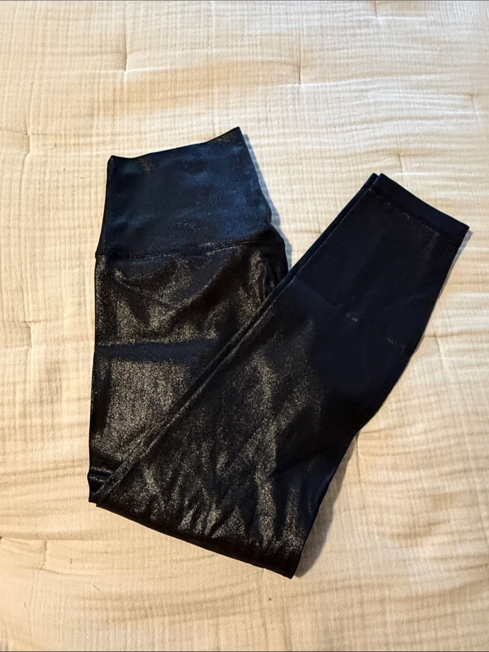 Lululemon “shimmer” leggings